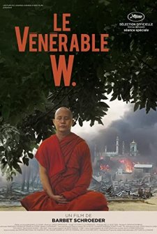 Le vénérable W. (2017) afişi