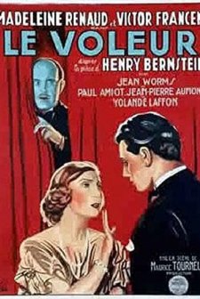 Le Voleur (1933) afişi