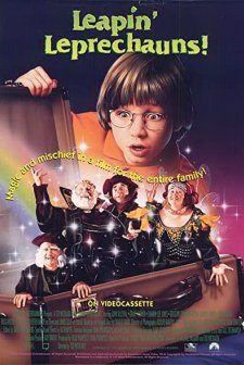 Leapin' Leprechauns (1995) afişi