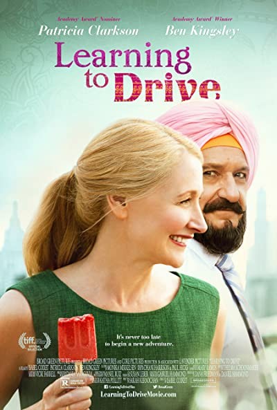 Learning to Drive (2014) afişi Learning to Drive (2014) afişi