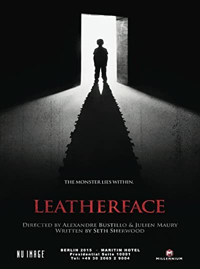 Leatherface (2017) afişi Leatherface (2017) afişi