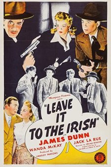 Leave ıt To The ırish (1944) afişi