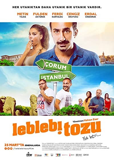 Leblebi Tozu (2016) afişi Leblebi Tozu (2016) afişi