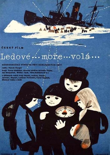 Ledove More Vola (1961) afişi Ledove More Vola (1961) afişi