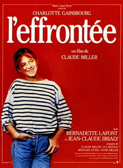 L'effrontée (1985) afişi L'effrontée (1985) afişi