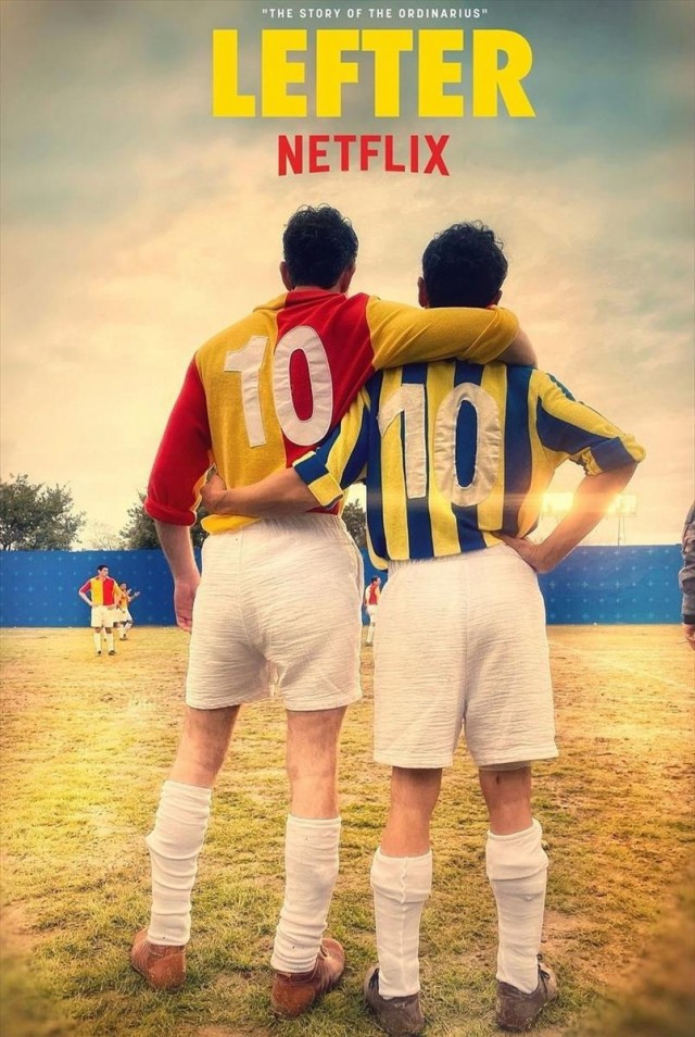 Lefter: Bir Ordinaryüs Hikayesi (2025) afişi Lefter: Bir Ordinaryüs Hikayesi (2025) afişi