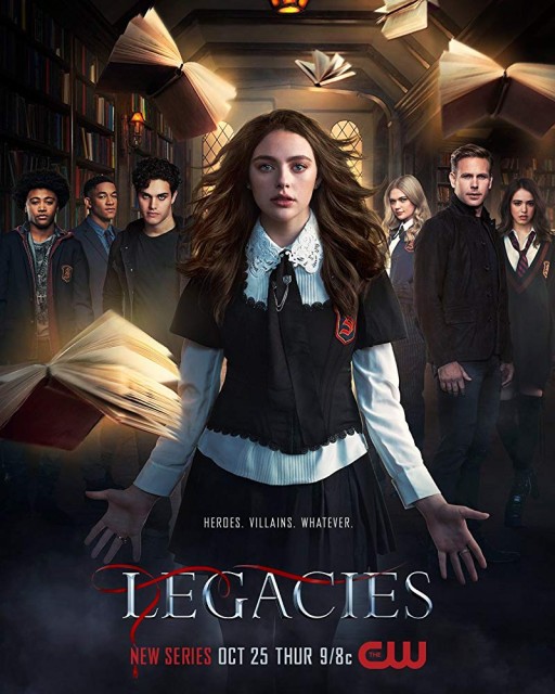 Legacies Sezon 2 (2019) afişi Legacies Sezon 2 (2019) afişi