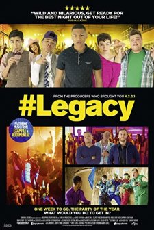 Legacy (2015) afişi