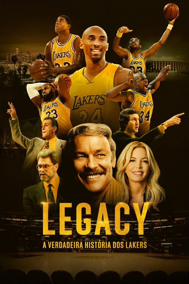 Legacy: The True Story of the LA Lakers