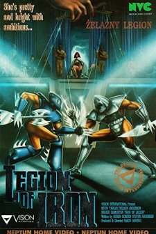 Legion Of ıron (1990) afişi