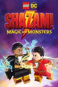 LEGO DC: Shazam - Sihir & Canavarlar (2020) afişi