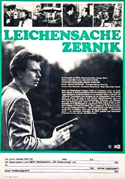 Leichensache Zernik (1972) afişi Leichensache Zernik (1972) afişi