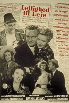 Lejlighed Til Leje (1949) afişi