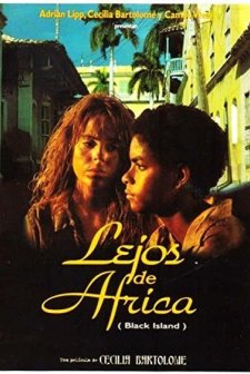 Lejos De África (1996) afişi