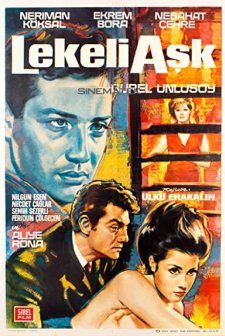 Lekeli Aşk (1964) afişi