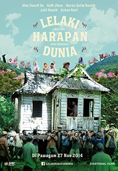 Lelaki harapan dunia (2014) afişi Lelaki harapan dunia (2014) afişi