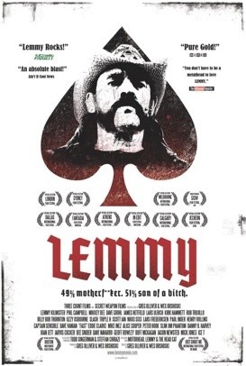 Lemmy (2010) afişi Lemmy (2010) afişi