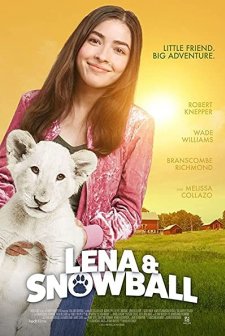 Lena and Snowball (2021) afişi