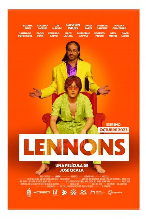 Lennons (2023) afişi Lennons (2023) afişi