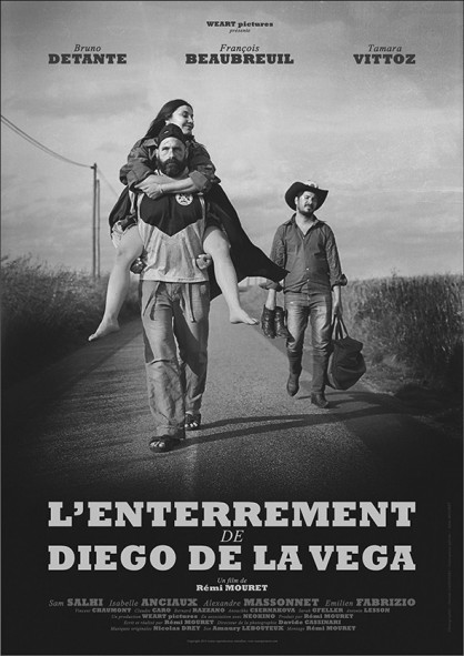 L'enterrement de Diego de la Vega (2016) afişi L'enterrement de Diego de la Vega (2016) afişi