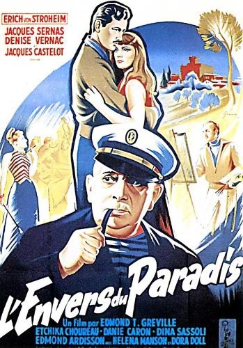 L'envers du paradis (1953) afişi L'envers du paradis (1953) afişi