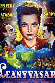 Leányvásár (1941) afişi