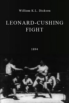 Leonard-cushing Fight (1894) afişi