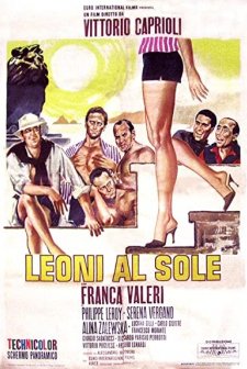 Leoni Al Sole (1961) afişi