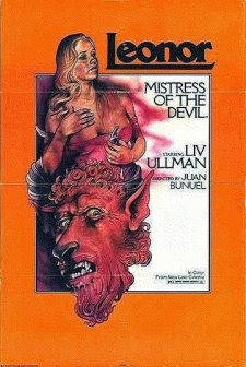 Leonor (1975) afişi