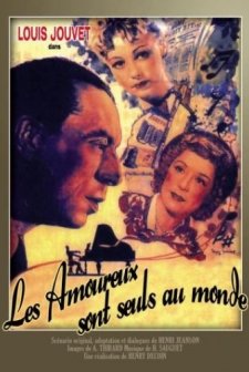 Les Amoureux Sont Seuls Au Monde (1948) afişi