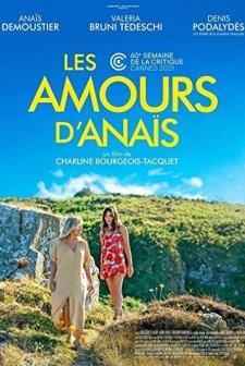 Les Amours d'Anaïs (2021) afişi
