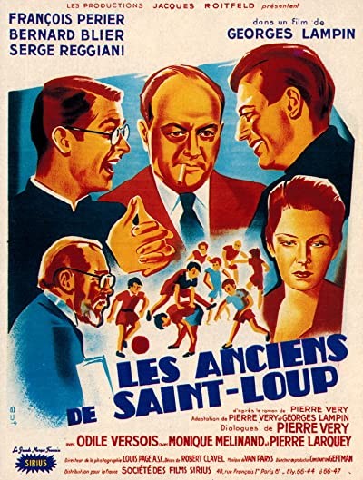 Les Anciens De Saint-loup (1950) afişi Les Anciens De Saint-loup (1950) afişi