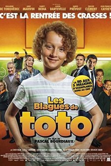 Les blagues de Toto (2020) afişi