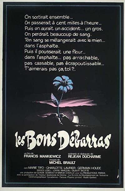 Les bons débarras (1980) afişi Les bons débarras (1980) afişi