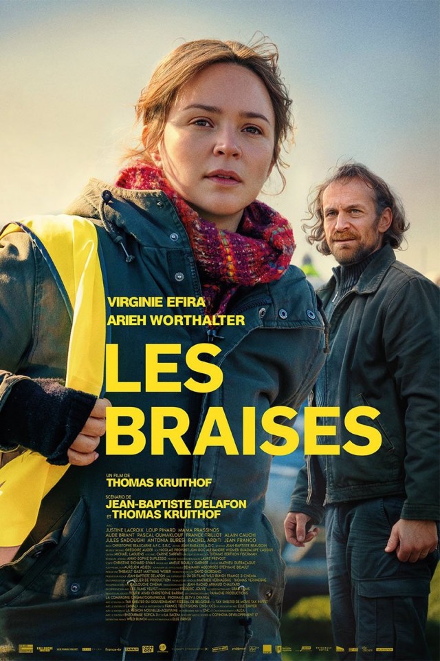 Les Braises (2025) afişi Les Braises (2025) afişi