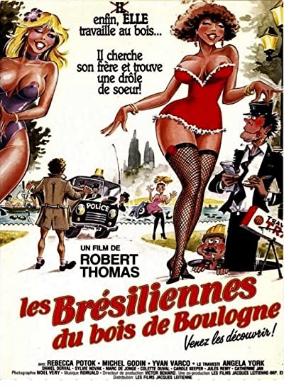 Les Brésiliennes Du Bois De Boulogne (1984) afişi Les Brésiliennes Du Bois De Boulogne (1984) afişi