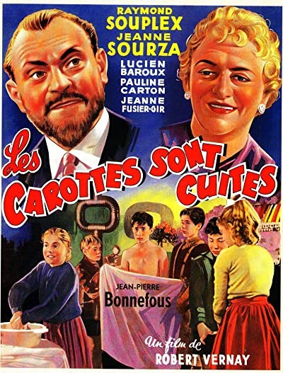 Les Carottes Sont Cuites (1956) afişi Les Carottes Sont Cuites (1956) afişi