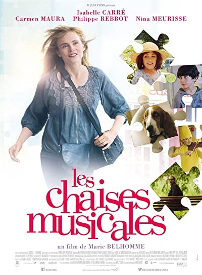 Les Chaises Musicales (2015) afişi Les Chaises Musicales (2015) afişi
