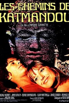 Les Chemins De Katmandou (1969) afişi