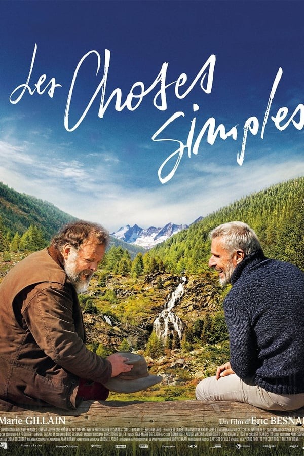 Les Choses simples (2023) afişi Les Choses simples (2023) afişi