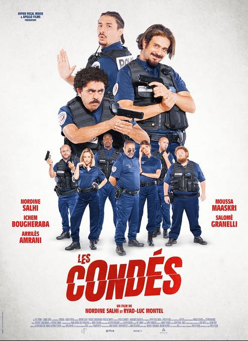 Les Condés (2025) afişi Les Condés (2025) afişi