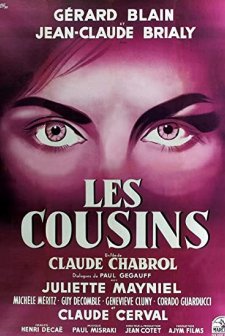 Les Cousins (1959) afişi