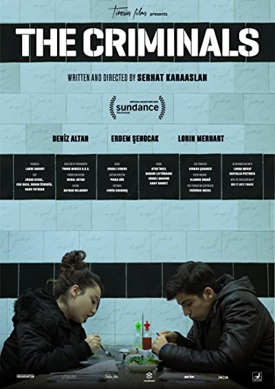 Les Criminels (2020) afişi Les Criminels (2020) afişi