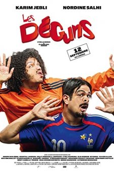 Les Déguns (2018) afişi