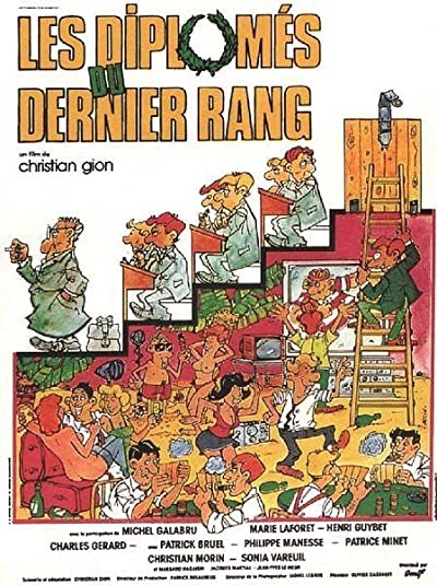 Les Diplômés Du Dernier Rang (1982) afişi Les Diplômés Du Dernier Rang (1982) afişi