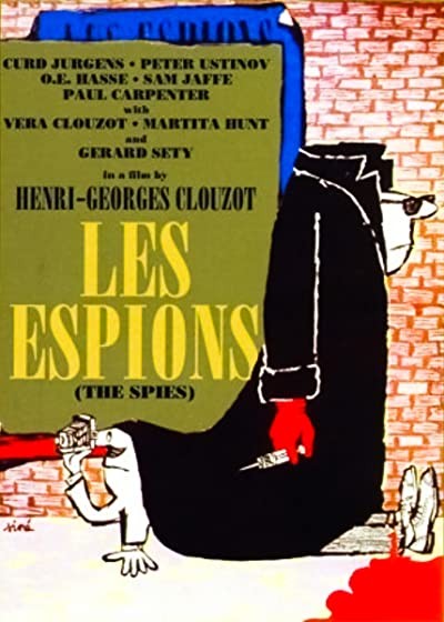 Les Espions (1957) afişi Les Espions (1957) afişi