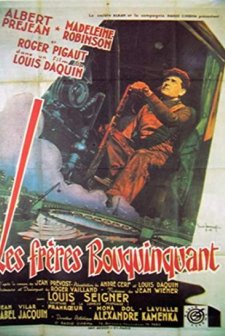 Les Frères Bouquinquant (1947) afişi