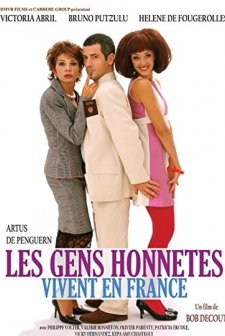 Les Gens Honnêtes Vivent En France (2005) afişi