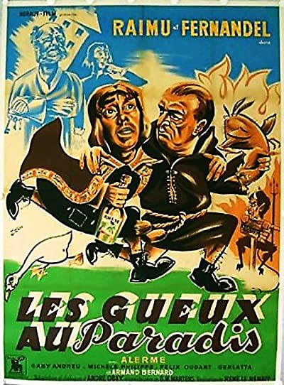 Les gueux au paradis (1946) afişi Les gueux au paradis (1946) afişi