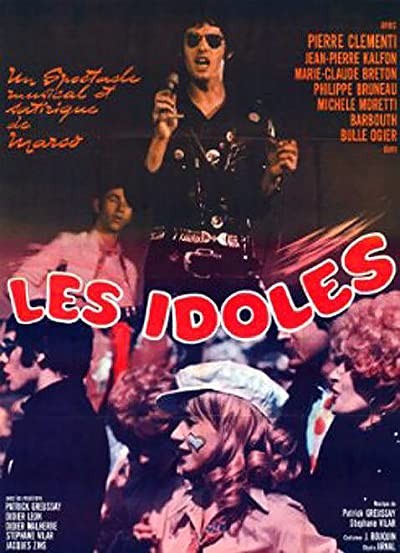 Les idoles (1968) afişi Les idoles (1968) afişi